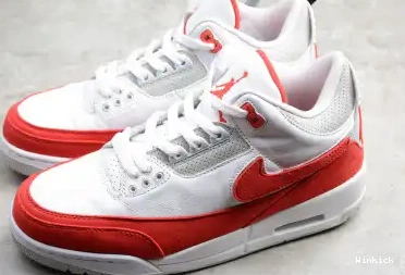 AIR CJ0939-100 1 3 TINKER JORDAN AIR MAX RED UNIVERSITY 0612
